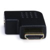 Monoprice HDMI Right Angle Port Saver Adapter (Male to Female)
