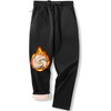 GEEK LIGHTING Men's Fleece Sweatpants Sherpa Lined Warm Drawstring Elastic