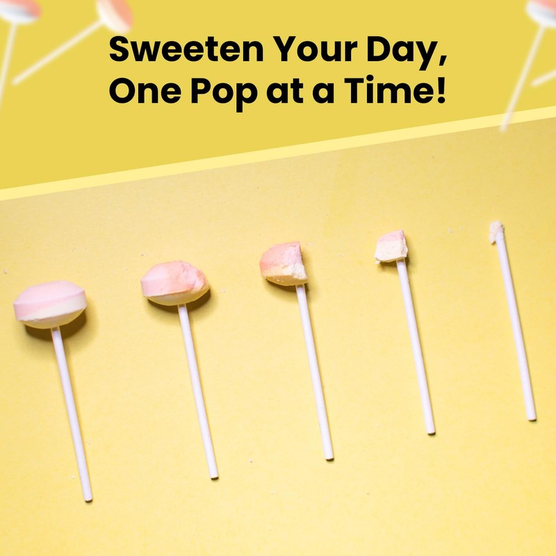 Smarties Double Lollies - Gluten Free, Peanut Free, Fat Free