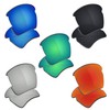 Galvanic 5 pieces Replacement Lenses & Rubber Kits for Oakley