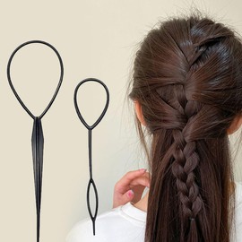 QEDBOJE 11 Piece Hair Comb Set with Mouse Toe Clip, Barber Tooth Comb, Hair Styling Comb, Antistatic, Coarse Teeth for Men and Women (Black)