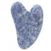 Multifunction Gua Sha Board Heart Shaped Smoothing Surfaces Facial Body