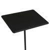HAPPCUCOE Acrylic Podium,Floor Standing Speaking Podium Conference Presentation Stand,Height Adjustable