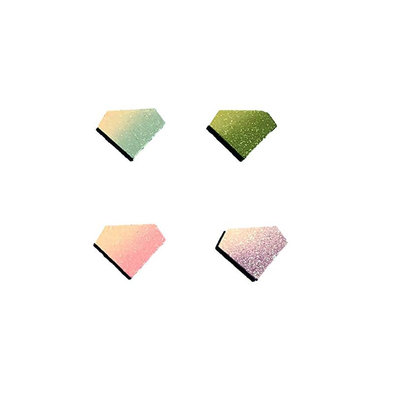 Roeda Brighten Your Life 13760M Glittered Gemstone Magnets Set of