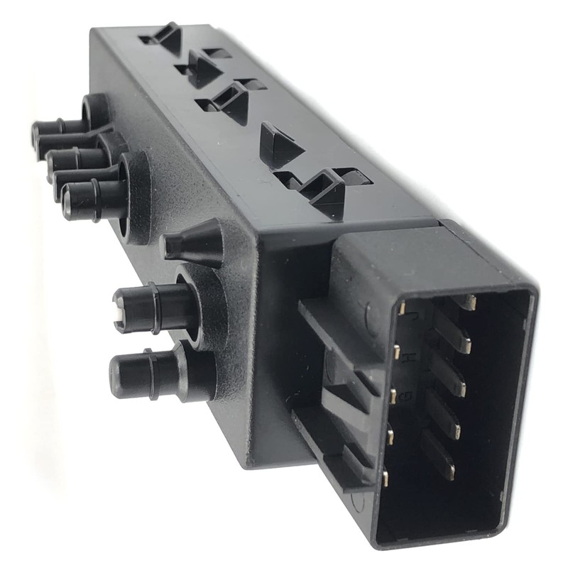 DEVMO 10-Way Black Front Left Driver Side Power Seat Adjuster