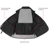 BASSDASH Versatile Men's Women's Fishing Photography Vest with Mesh Back