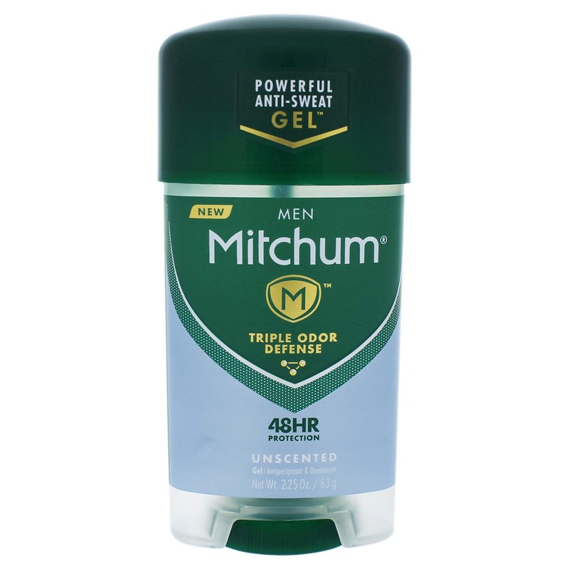Mitchum Clr Gel Unscnted Size 2.25z Mitchum Unscented Clear Gel