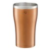 Zojirushi Vacuum Insulated Stainless Steel Tumbler 450 ml, Clear Copper