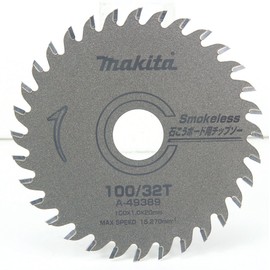 Makita A-49389 Chip Saw Blade for Drywall (Thin Blade), External Diameter 3.9 Inches (100 mm), 32 Teeth
