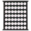 DisplayGifts Golf Gift 49-Golf Ball Display Case Cabinet Rack, No