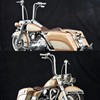 goodfitment - Chrome Oval Shape Motorcycle Mirrors,Upgrade Rearview Motorcycle Mirrors