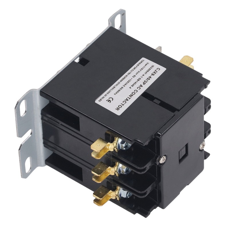 Air Conditioner Contactor Heating Ventilation Air Conditioning Contactor 40A 3P