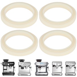 4 Pcs 54mm Silicone Steam Ring, Replacement Gasket for BrevilleEspressoMachine878/870/860/840/810/500/450/Sage 500/870/875/880/810/878, No BPA Grouphead Gasket