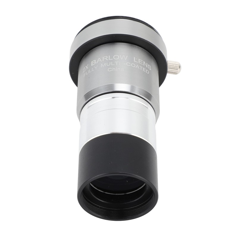 2X Barlow Lens 1.25 Inch Multi Coated Optical Glass Astronomical
