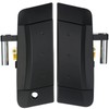 APPERFiT Pair Exterior Door Handle (Matte Black) for 350Z 2003