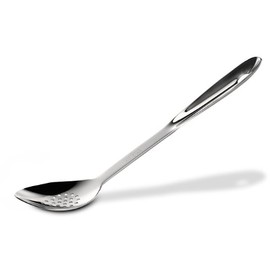 All-Clad Specialty Stainless Steel Kitchen Gadgets Slotted Spoon Kitchen Tools, Kitchen Hacks Silver