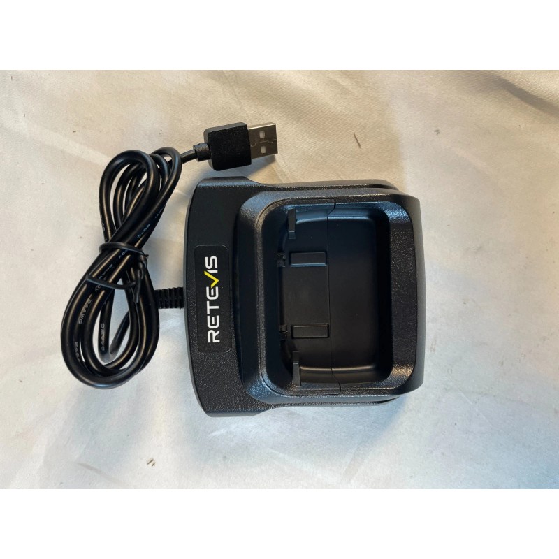 Retevis RT86 Black Two Way Radio Portable Long Range Walkie