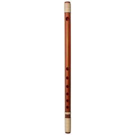 Shisui Ooka Shinobue Maruyama Rattan Roll, 6 Holes, 7 Tone