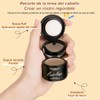 YOKNETIG Corrector de Raíces Polvo Marrón Claro – Cobertura Duradera