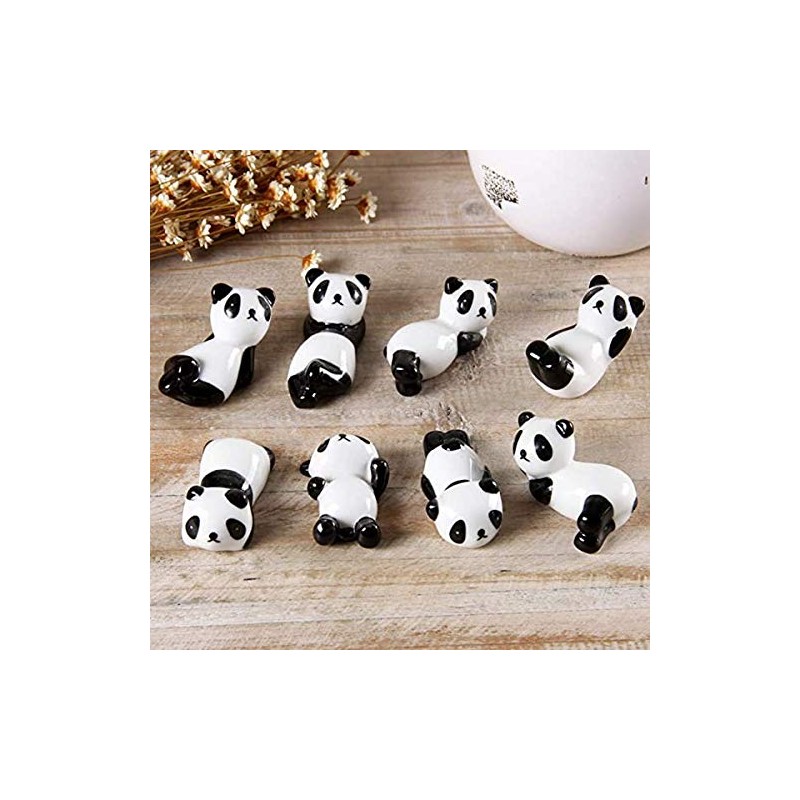 Tableware East Chopsticks Rest Cute Panda Cute Panda Ceramic Chopsticks