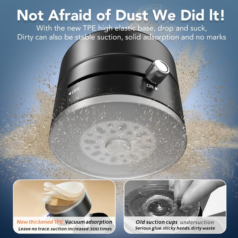 Magnetic Vacuum Phone stand holder ,foldable and portable design,strong magnet,suitable