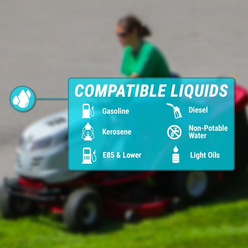 TERA PUMP - Battery Powered Submersible Pump (2.8 GPM, AA