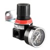 Heschen Gas Air Source Regulator AR2000 0-1MPa Measuring Range Filter