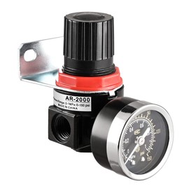 Heschen Gas Air Source Regulator AR2000 0-1MPa Measuring Range Filter
