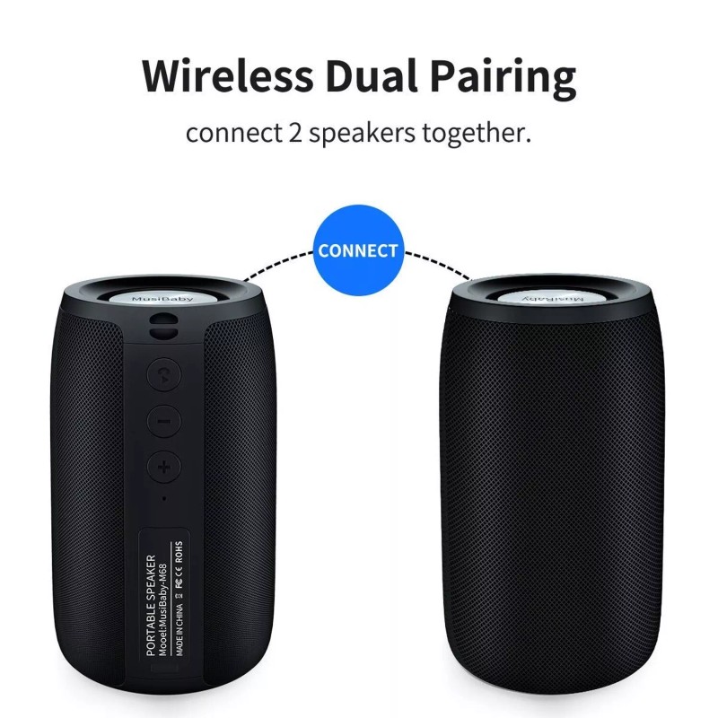 Musibaby Bluetooth Speaker,MusiBa
