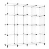 AWTATOS Cube Storage Organizer, 16 Cube Closet Organizer, Stackable Storage