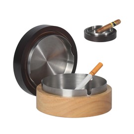JSVER Ashtray with Lid