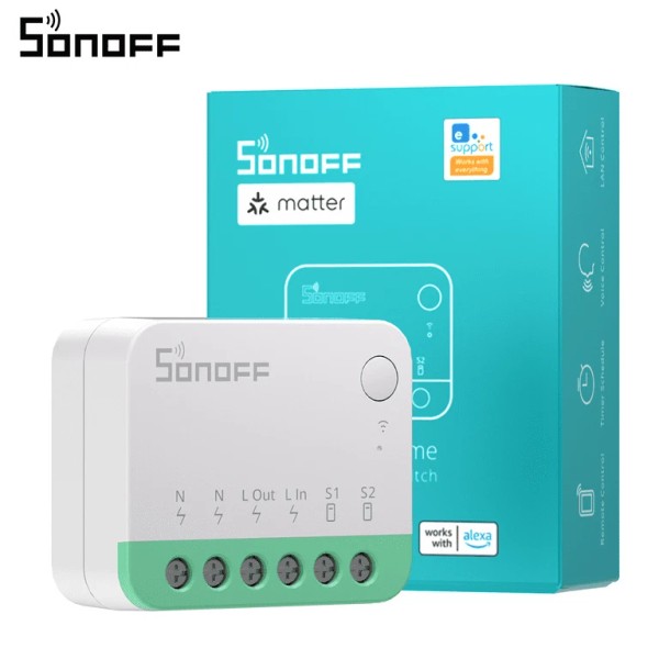 SONOFF MINIR4M Extreme Wi-Fi Smart Switch (Matter-enable