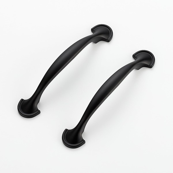 Ravinte 10 Pack Solid 3-3/4 Inch Rounded Foot Arch Kitchen