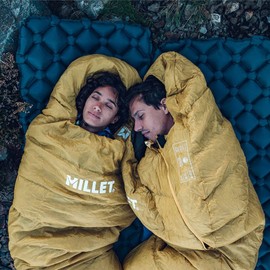 MILLET Travel Cap Newspaper Cap, blue, Unit size