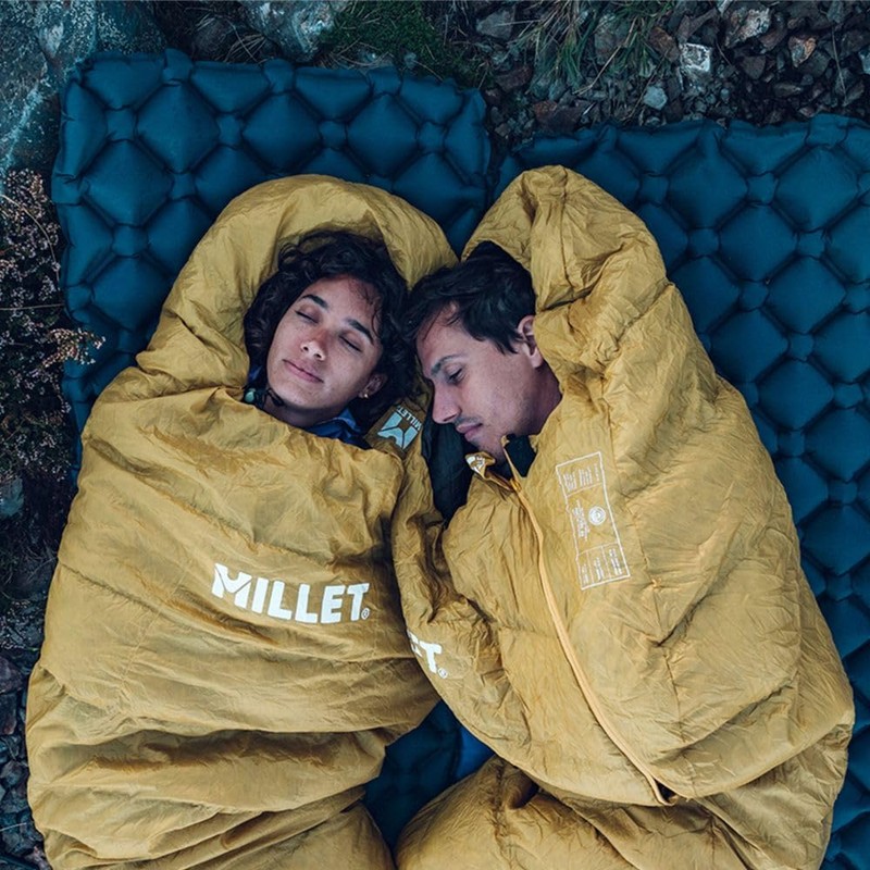 MILLET Travel Cap Newspaper Cap, blue, Unit size