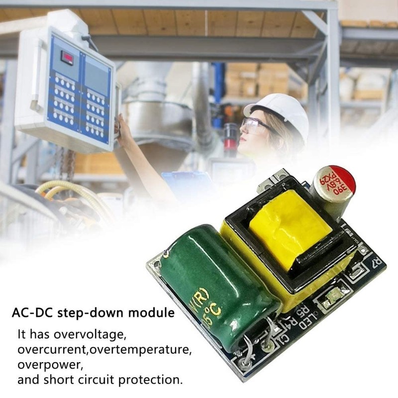 POFET 2PCS AC 220V To DC 5V Micro-Volume Isolated Switching