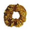 6 Pcs Sparkle Sequin Hair Scrunchie Hair Bobbles Metallic Elastics