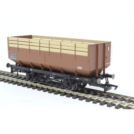 Hornby R6837 BR 20 Ton Coke Hopper Wagon'447526' Freight Car, Multi