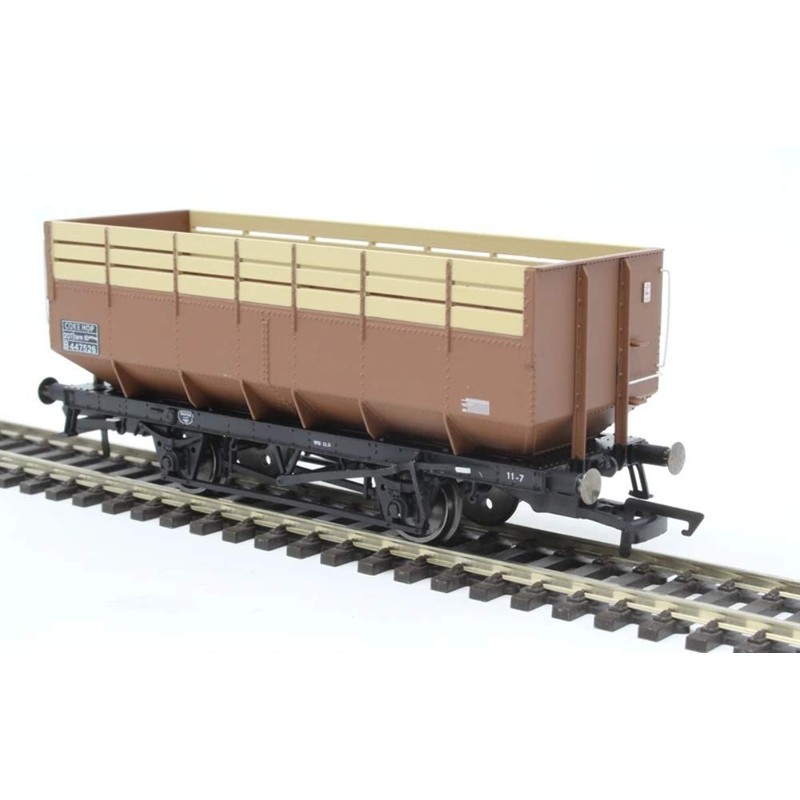 Hornby R6837 BR 20 Ton Coke Hopper Wagon'447526' Freight Car,