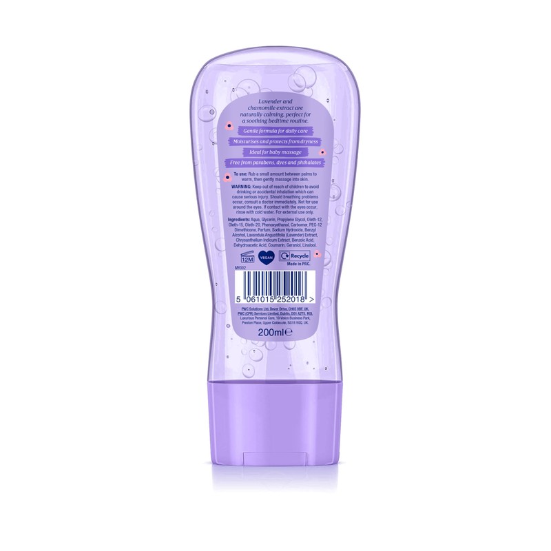 My Little Miracle Bubbly Baby Oil Gel Lavender & Chamomile