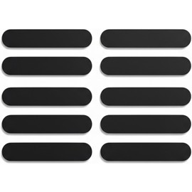 Pickleball Paddle Tungsten Tape Strips 10 Pack, Lead-Free 3g Weights for Paddle Balance Setup and Practice Gear