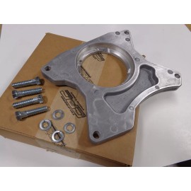 California Pony Cars 1965-1973 MUSTANG T-5 TREMEC TKX / TKO ADAPTER PLATE FOR 6 BOLT BELL HOUSING