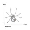 Spider Brooch Pins for Women, Pearl Spider Brooch Pin, Cute