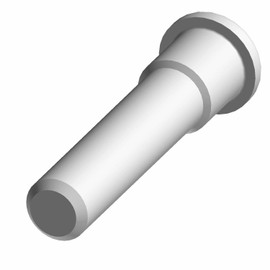 Polaris Ranger Wheel Stud, Genuine OEM Part 7519792, Qty 1