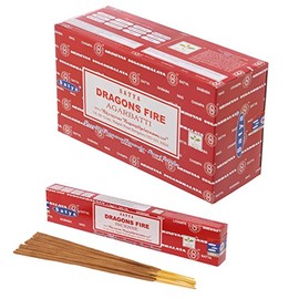Satya Nag Champa Incense Sticks - Dragon Fire