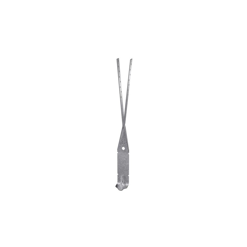 Simpson Strong-Tie MAB15Z MAB 13-1/8 in. ZMAX Galvanized Mudsill Anchor