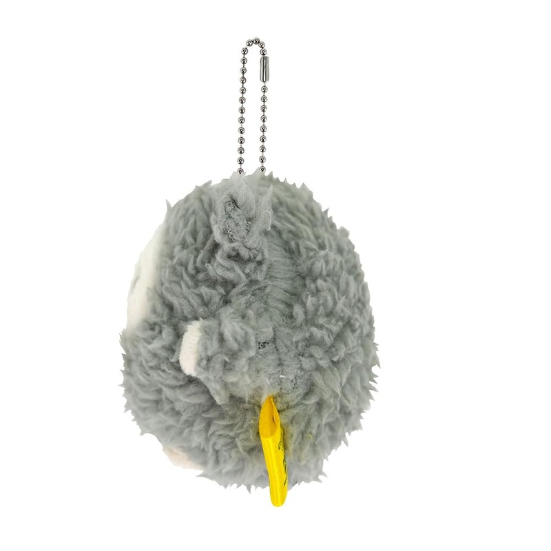 Sanlemon P-9682 Pokko and Apples Keychain Sheep GY 3.9 x