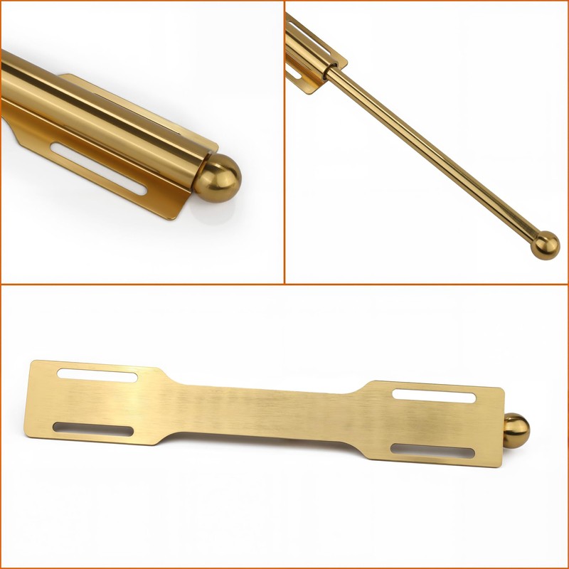 LOMILD Valet Rod for Closet Pull Out, Rod for Bedroom