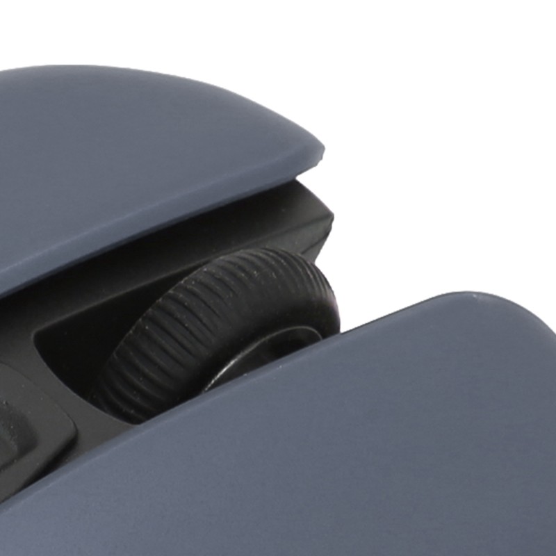 Ergonomic Wireless Mouse Inbuilt Battery Adjustable DPI Electroplating Process Integrated