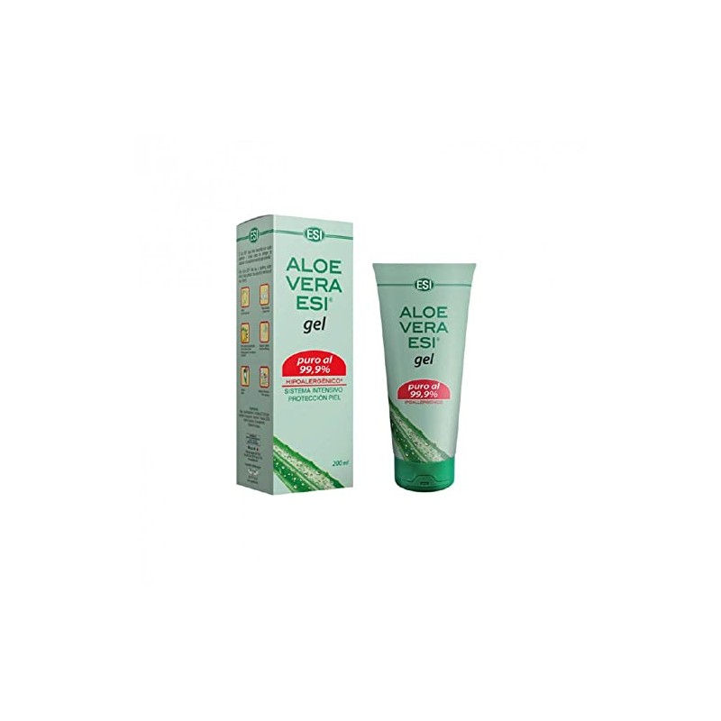 Gel Aloe Vera Pure 200 ml ESI.